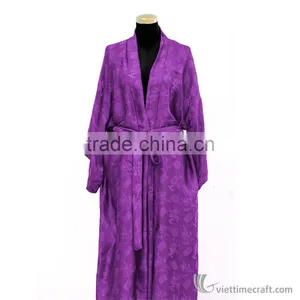 Ladies' Silk Nightgown Sleepwear Night Dress thumbnail-1