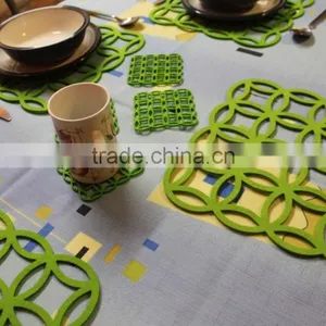 Hot New Products for High Quality Felt Placemat Hot Food Coaster Made in China Wholesale on Website thumbnail-2
