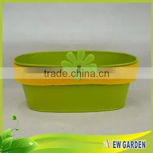 Outdoor Garden Decorative Professional Flower Arrangements Pot thumbnail-5