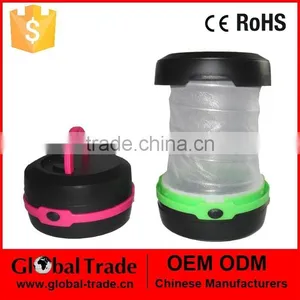 Folable Camping Lantern. LED Camping Lantern/Lamp Tent Night Light.C0014 thumbnail-1