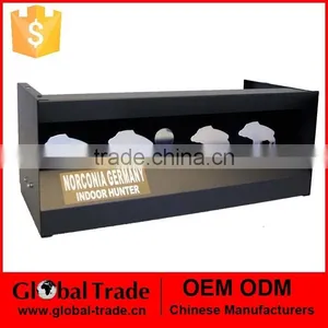 Knock Down Resetting Target - 4 Pigs Air Rifle Magnetic Knock Down Resetting Target System C0021 thumbnail-1
