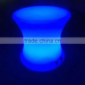 Plastice Durable Led Stool/ Color Changing Led Stool Light thumbnail-1