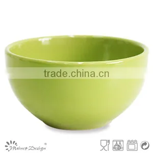 Color Glaze Rice Cereal Bowl Stoneware Factory Dinnerware Rice Bowl thumbnail-5