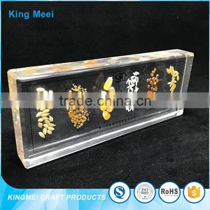 Oem Product Custom Grain Acrylic Display Craft Gift thumbnail-1