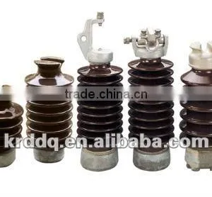 Line Post Porcelain Insulator High Voltage thumbnail-2