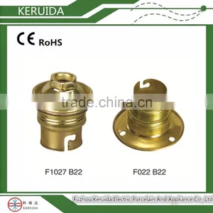 E26 Brass Lamp Holder/copper Lamp Base thumbnail-4