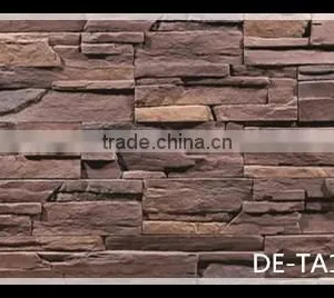 Cheap and Top Sales Artificial Yellow Slate for Villa Wall thumbnail-5
