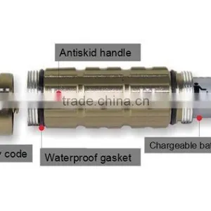 New Concept Multifunction Outdoor Survival Tactical Aluminum Torch With LED Lamp thumbnail-3