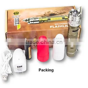 Outdoor Emergency Flashlight ,tactical LED Torch , Self Defence Flashlight thumbnail-4