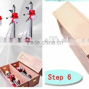 255mm 2400W Two Speed Electric Power Diamond Coring Cutting Drill Concrete Core Drilling Machine GW8212B thumbnail-5