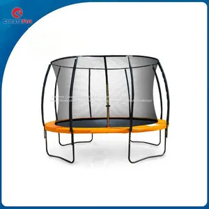 CreateFun Wholesale Curved Pole Fiberglass Trampoline thumbnail-2