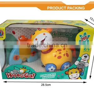 Cute Animal Toy Make Remote Control Car for Baby, RCC215354 thumbnail-5