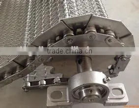 China Factory Best Quality Wire Mesh Conveyor Belt Conveyor Chain thumbnail-1