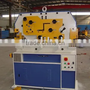Hydraulic Iron Worker PS50/Iron Worker/punching & Shearing Machine thumbnail-1