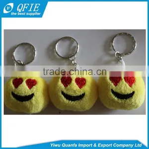 Wholesale 5cm Emoji Keychain for Capsule Vending Machine thumbnail-3