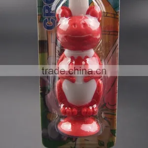 Hot Tongue Cleaner Denture Bamboo Kids Favorite Feature Baby Toothbrush thumbnail-2