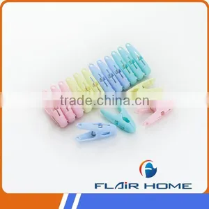 uv Color Best Selling Plastic Clothes Peg XY0705 thumbnail-1