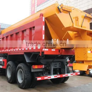 2014 New Sinotruk Howo Snow Sweeper 336HP for Sale thumbnail-5