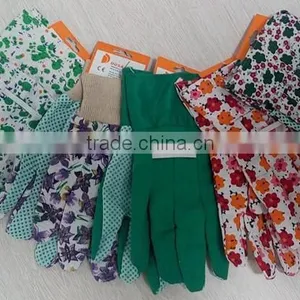 DDSAFETY Wholesale Cheap Green Gardening Glove thumbnail-2