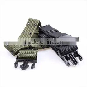 Wholesale Nylon Waist Web Tactical Climbing Belt With Plastic Buckle thumbnail-6