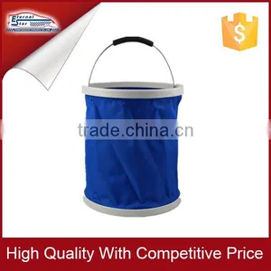 11L Capacity Folding Plastic Bucket thumbnail-1