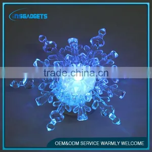 Snow Flake LED Tea Light Christmas Party thumbnail-3