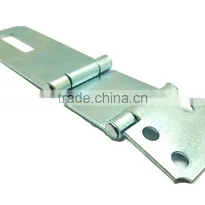Popular 4" Garage Door Steel Padlock Clasp Hasp and Staple, Regular Hasps and Staple thumbnail-5