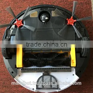 Smartphone WIFI APP Control Wet and Dry Automatic Robot Vacuum Cleaner thumbnail-3