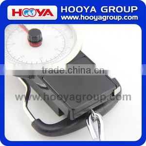 Mechanical Portable Luggage Scale With Tape Measure thumbnail-2