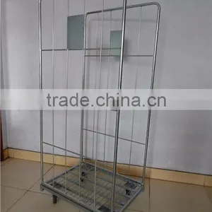 Customized Sizes Demountable Wire Mesh Storage Roll Container thumbnail-2