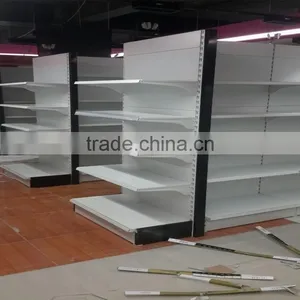 Supermarket Wire Metal Shelf Rack Shelves Used to Market thumbnail-5