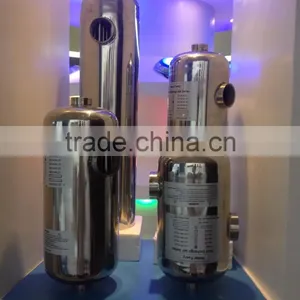 Stainless Steel Swimming Pool Shell Tube Heat Exchanger thumbnail-1