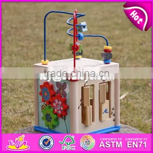 3D Wooden Puzzle Game Educational Toy for Kids W11B132-S thumbnail-5