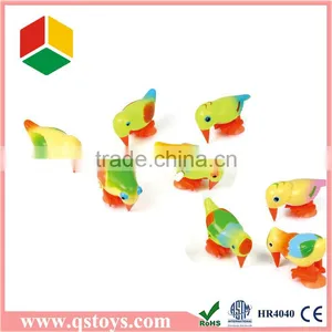 Colorful Toy Bird Wind up Toys for Kids thumbnail-1
