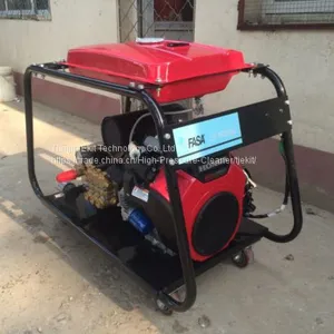 210Bar, 43L / Min Gasoline Engine High Pressure Washer With Reel thumbnail-1