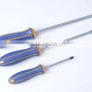 QUITE Cross Head TPR Handle #50 Crv Shaft Screwdriver Set thumbnail-5