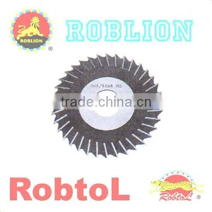 Inch Size HSS Metal Slitting Saws With Side Chip Clearance(Plain Teeth) ItemID:ORAG thumbnail-1