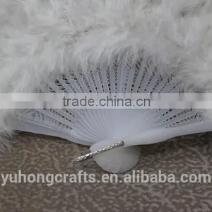 Hand Party Feather Fan for Decorative thumbnail-3