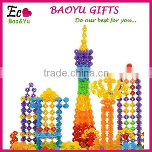 Snowflake Building Blocks Toy thumbnail-1
