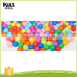Environmental Upset the Baby Toys Sea Wholesale Colorful Baby Plastic Ball thumbnail-4