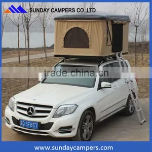 4X4 Automatic Customized Hard Shell Roof Top Tent for Sale thumbnail-1