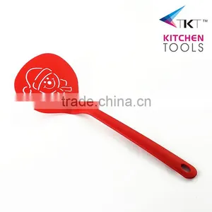 Hot Sale Colorful Beauty 100% Food Grade Nylon Pancake Turner thumbnail-1