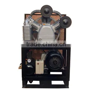 Electric Belt Driven Bare Compressor - BWIII100E100A thumbnail-1