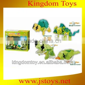 3d Puzzle Diy Toys Kids 3d Building Blocks Educational Toys for Kids thumbnail-1