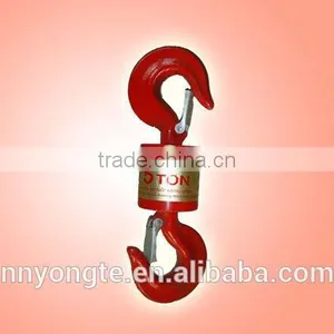 G80 Swivel Hoist Hook /Heavy Duty Lifting Hook thumbnail-3