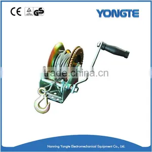 Cable Manual Windlass Hand Brake Winch thumbnail-4