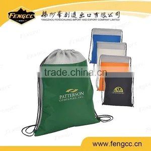 2016 Best Sell Cheap Promotion Sports Polyester Drawstring Bag thumbnail-6