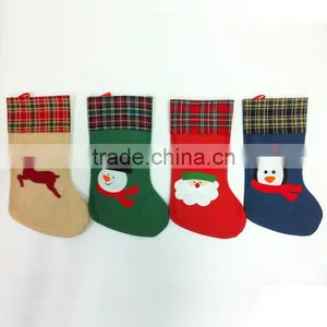 Promotional Colorful Christmas Socks Decoration thumbnail-1