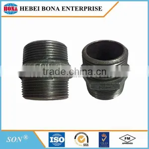 Black BS Standard Malleable Cast Iron Pipe Fittings With Superior Quality thumbnail-5
