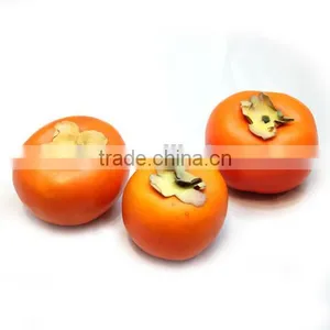 Decorative Fruit Orange Color Persimmon Artificial Fruits thumbnail-1